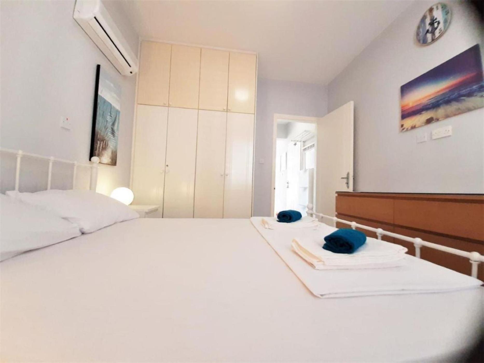 H&O Danaos Sea Breeze Apartment Пафос Екстериор снимка