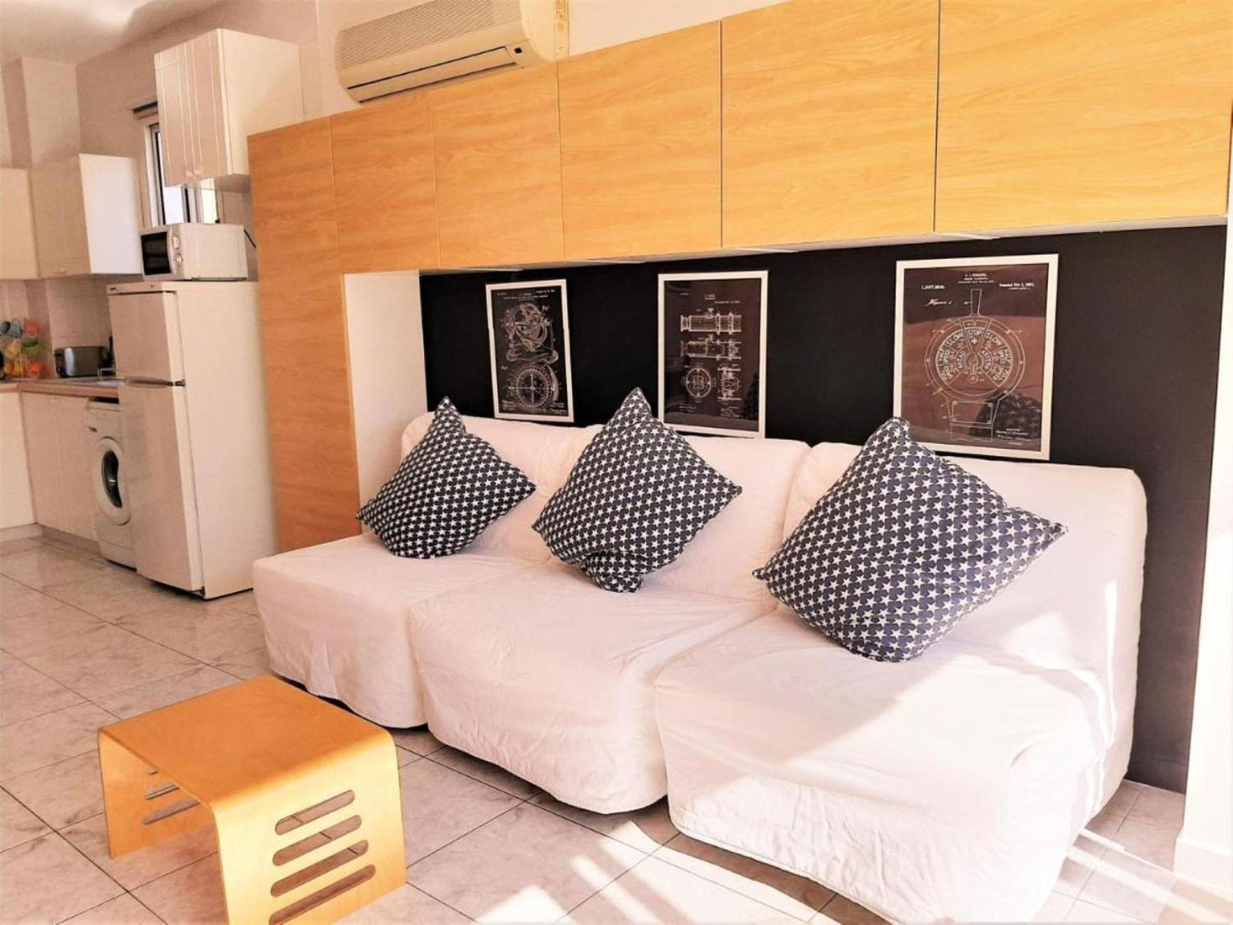H&O Danaos Sea Breeze Apartment Пафос Екстериор снимка